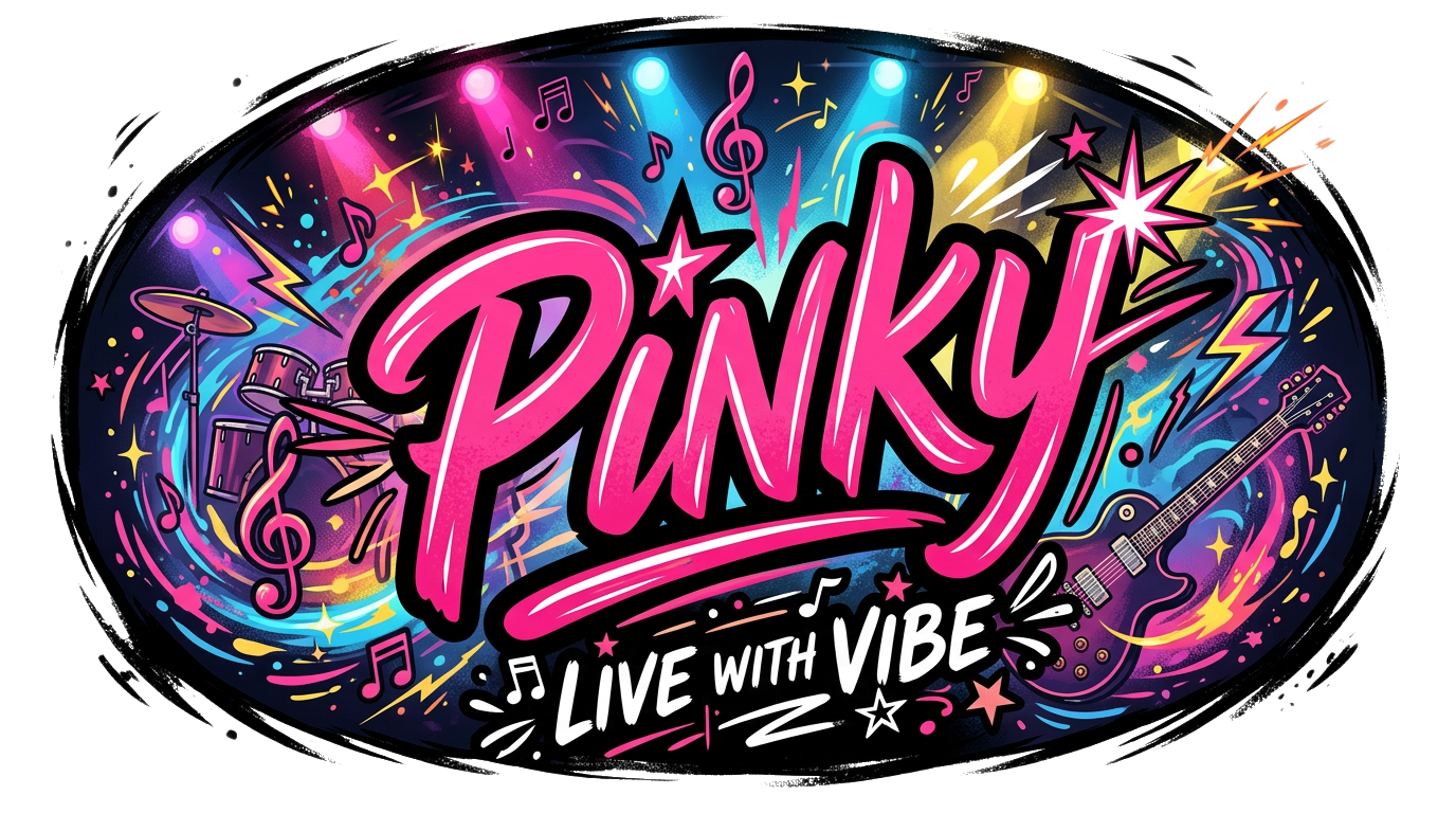 Pinky — Live with Vibe